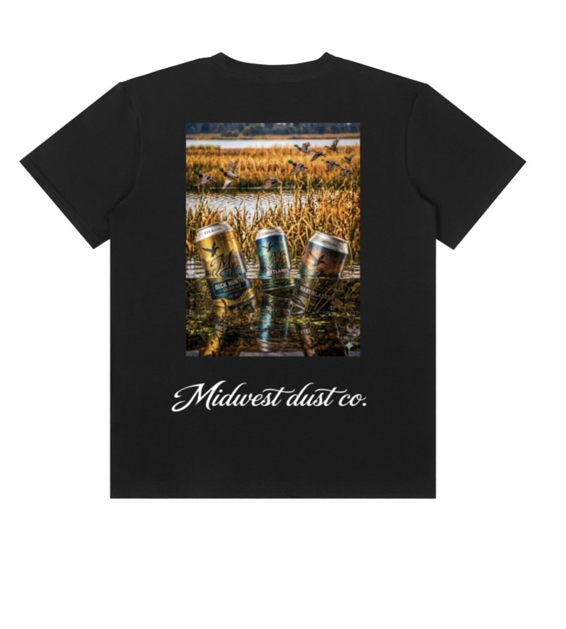 Black Duck Field Tee