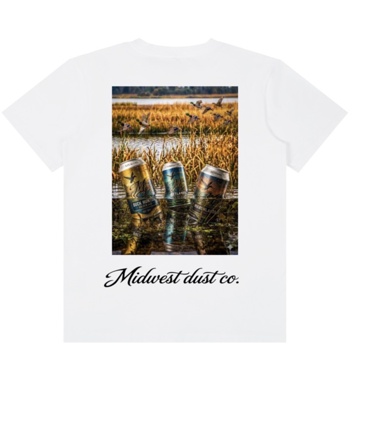 White Duck Field Tee