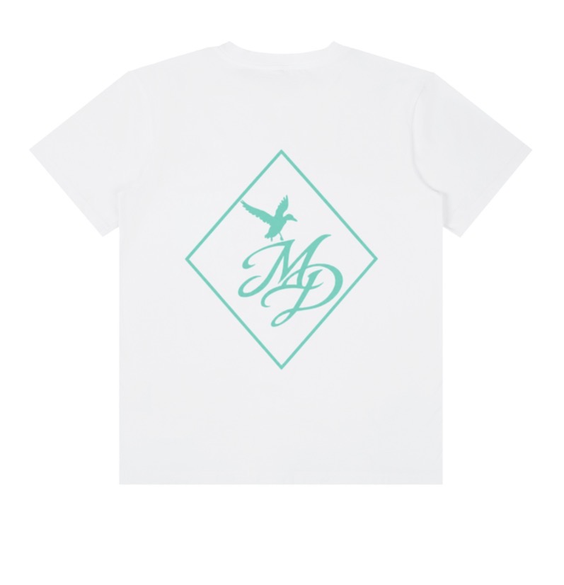 White MD Signature Tee